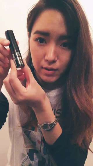 【リンメル】秋色リップでヌーディーメイクに合わせちゃお！