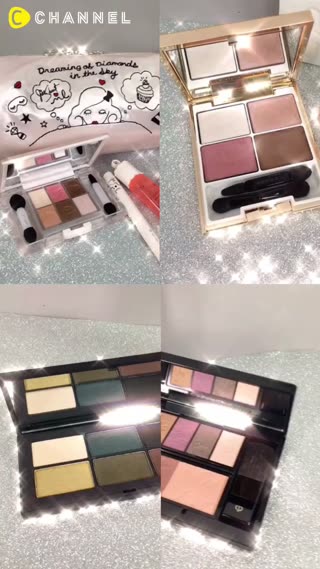 限量是殘酷的！最想要的色號＆包裝都在這裡了～生火聖誕彩妝開箱