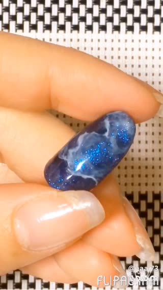 【天然石風ネイルシリーズ】アイオライト