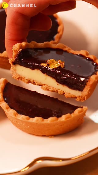 Two-Layer Ganache Tart