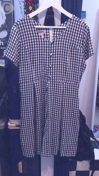 柴田ひかりのPUNK CAKE ギンガムチェック女の子コーデ #02