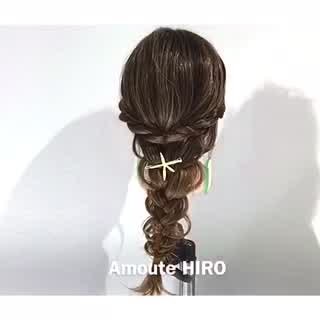 ビーチにぴったりのマーメイドアレンジ