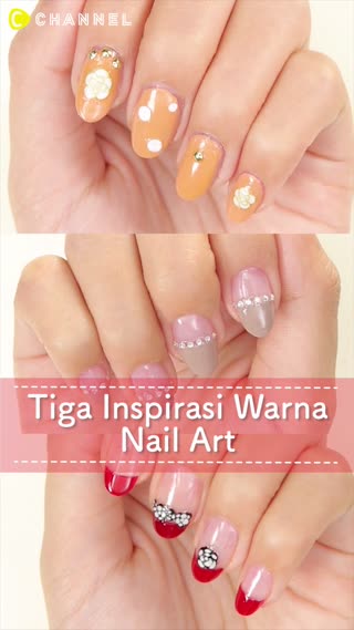 Tiga Inspirasi Warna Nail Art