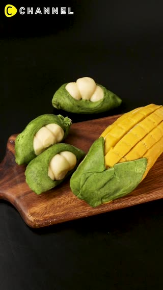 Fun! Vegetable Bread