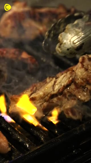 まるで漫画の世界!?  NYスタイルのBBQが熱い!!