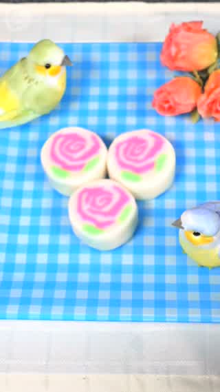 春を先取り♪ お餅のお花が咲きました♥