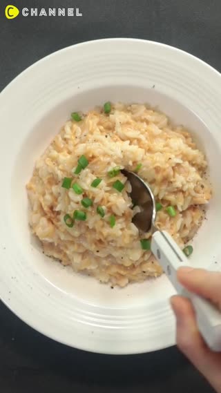 Risotto Nasi dan Ramen