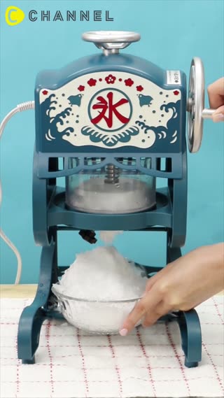 เทคนิคพิเศษ…ทำยังไงให้น้ำแข็งไสละลายช้า 