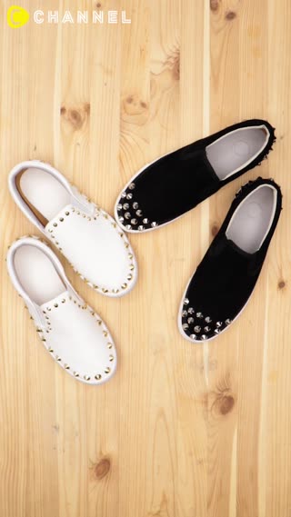 DIY Studded Shoes!