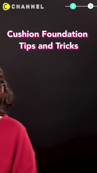 Cushion Foundation Transfer Prevention!