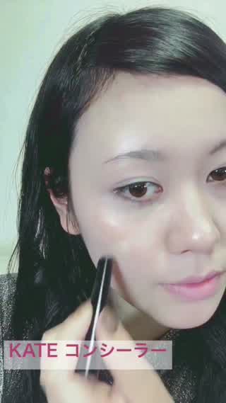 就活メイクでもきれいな肌で！思い黒髪にもピッタリなベースメイクHOW TO