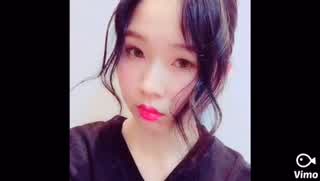 丸顔矯正ポニーテール巻き