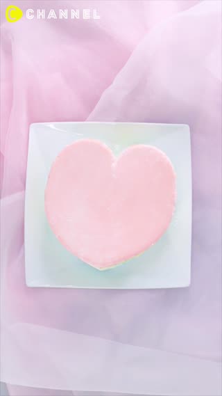 เค้กมาร์ชเมลโล่สายรุ้ง