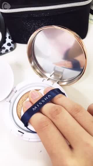 韓国コスメのクッションファンデならMISSHAがオススメ！