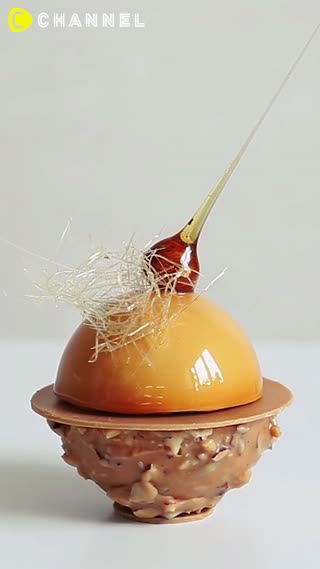 นื่คือเค้กเหรอเนี่ย ว้าวเค้กโดมดีไซน์สวย