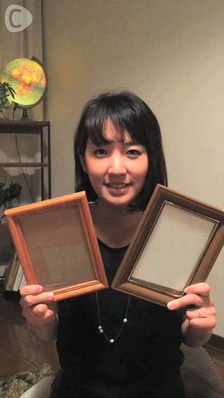 フォトフレームを飾ってみよう！～2.レイアウトを決める～