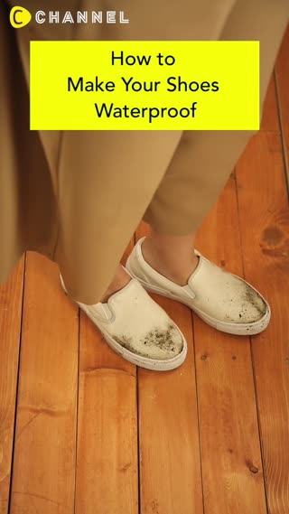 How to Make Your Shoes Waterproof