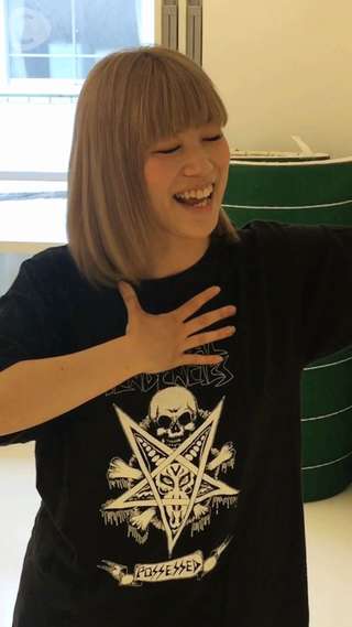 Elle's boot camp: Arm swinging.