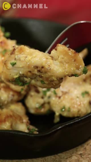 食いしん坊の彼も満足！チキンのマヨマスタードソテー