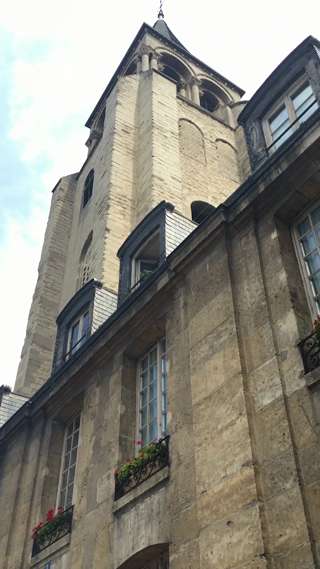 《Paris♡》パリ最古の「サン・ジェルマン・デ・プレ教会」