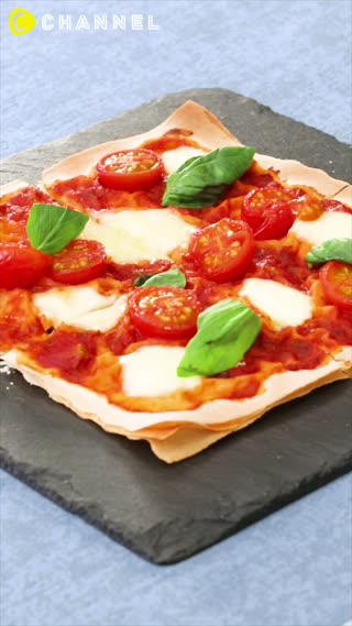 พิซซ่าจะเยียวยาทุกสิ่ง  #แป้งบางหน้าแน่น