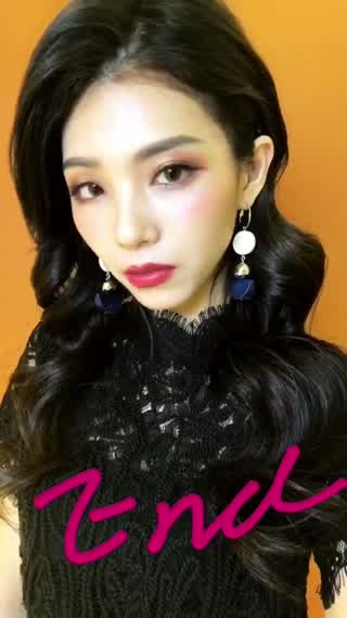 超夯歐美復古妝容！model一日遊