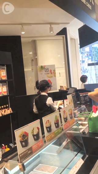 渋谷のGLABER☆グラノーラとジェラートが楽しめるパフェグラ♡