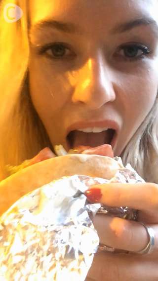 【New York】Middle eastern food! Falafel!