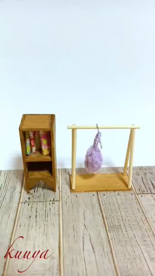 【カラフルシリーズ】ミニチュア電気スタンド