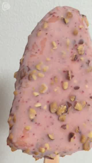 宮島るりかのいちご便り～アカギさんとROYCEさんのコラボアイス～