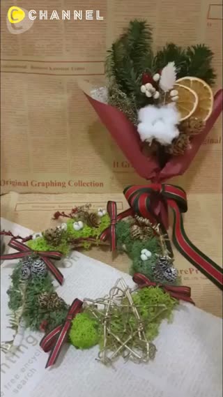 DIY聖誕節水晶球