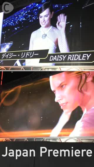 スター・ウォーズ ジャパンプレミアの様子を公開！①レッドカーペット