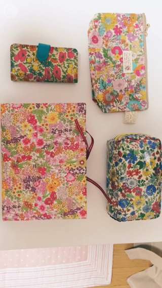 私のお気に入り！リバティ柄アイテムを紹介します♪