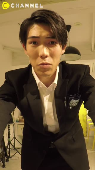 【バーチャル恋愛クリップ】王子様#2 酔った横田にアゴクイ