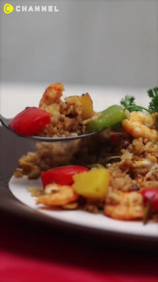 Nasi goreng ala Thailand