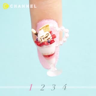 Harajuku Kawaii 3D Nail Art