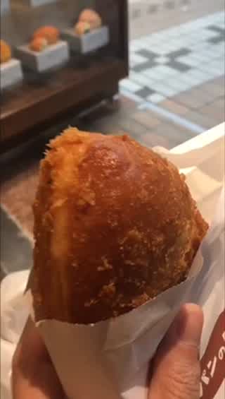 焼きたてサクうま！！パンの田島de半熟卵ビーフシチュー(*^^*)！