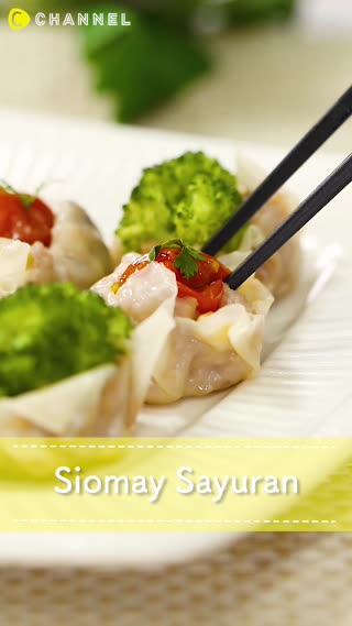 Siomay Sayuran