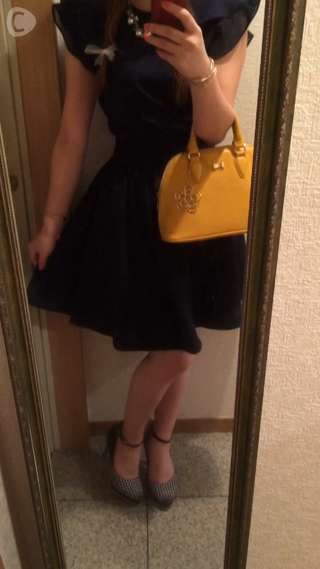 ガーリーパーティーコーデはsnidelのワンピで！！