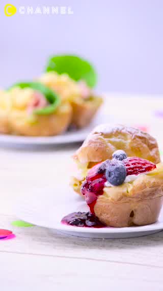 ポップオーバーの作り方！豆乳で作る新感覚の絶品デニッシュ