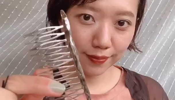 おしゃれ これでコームがズレない 簡単アレンジ C Channel