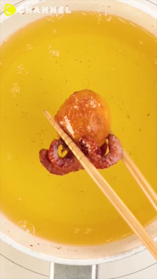 หมึกปุ๊กลุ๊กเคี้ยวสนุกอร่อยทุกคำ 