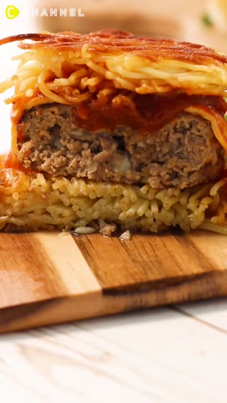 Pasta Burger