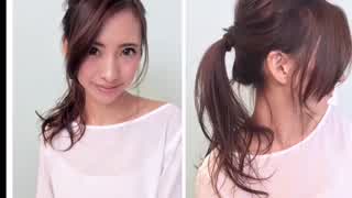 自分でできる！簡単大人ポニーテールヘアアレンジ SALONTube 