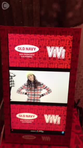 ViViとコラボしたOLD NAVYポップアップストア@表参道