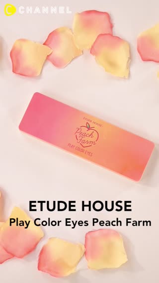 NEW Etude House Peach Farm Palette