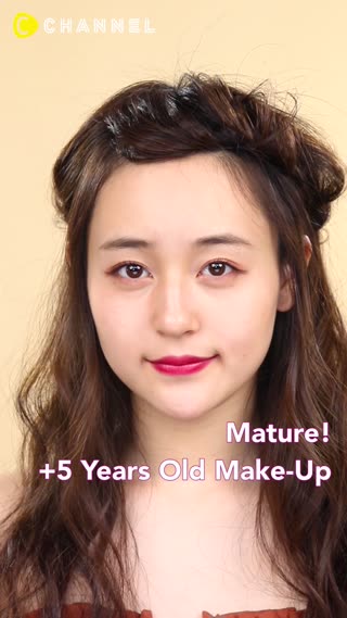 Mature! +5 Years Old Make-Up