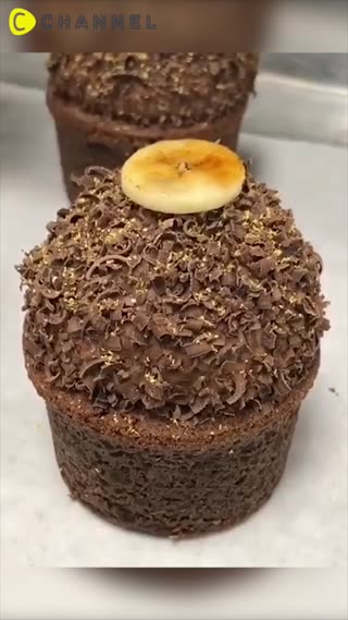 วิธีทำเค้กช็อกโกแลตไส้กล้วย