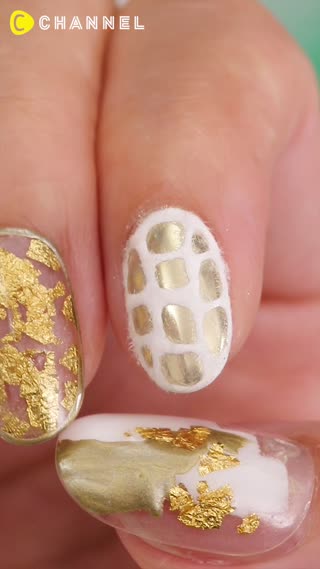 4 Snow Nail Art Ideas For Winter