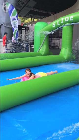 この夏話題のフェス型イベントを体験♡Slide the City＠西武ドーム